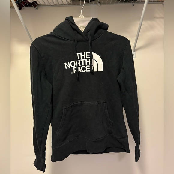 The North Face Jackets & Blazers - The north face black sweatshirt